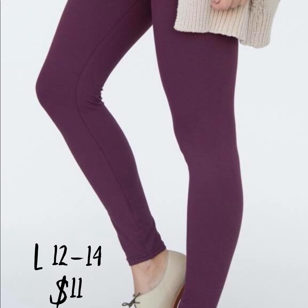 Plum leggings